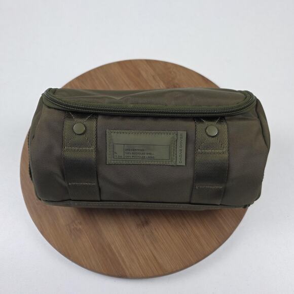 Dagne Dover Hunter Toiletry Bag Recycled Nylon Hanging Travel Organizer Case - Picture 1 of 12